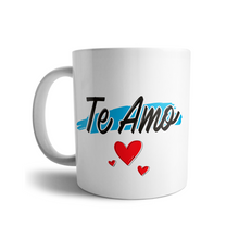 Cargar imagen en el visor de la galería, MUGS PAREJA TE REGALO MI CORAZÓN
