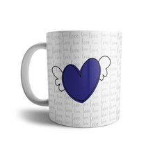 Cargar imagen en el visor de la galería, MUGS PAREJA CONTIGO EL AMOR ES UN VIAJE
