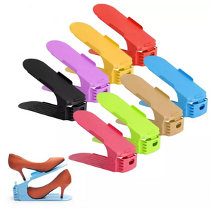 ORGANIZADOR DE ZAPATOS X 4 Y X 6 (COLORES SURTIDOS)