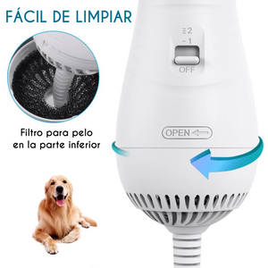 CEPILLO SECADOR PARA PERROS Y GATOS